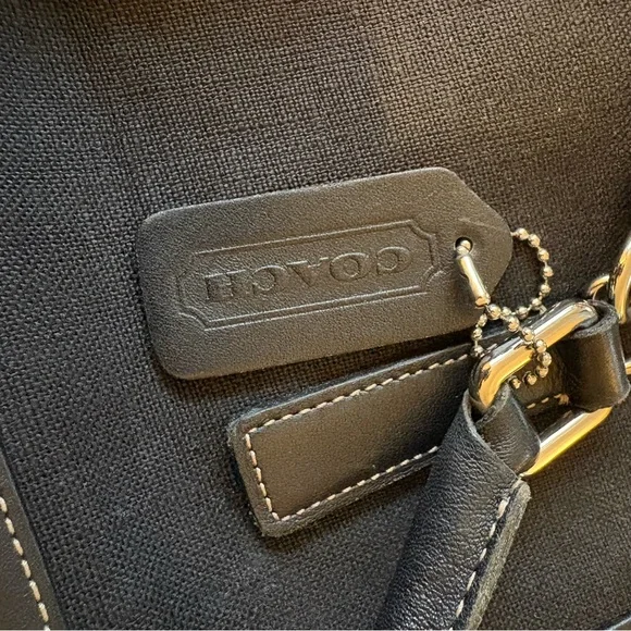 Vintage Coach Legacy Zip Satchel | Bonnie Cashin | 9436 | Costa Rica 2000 | GUC - Picture 15 of 16